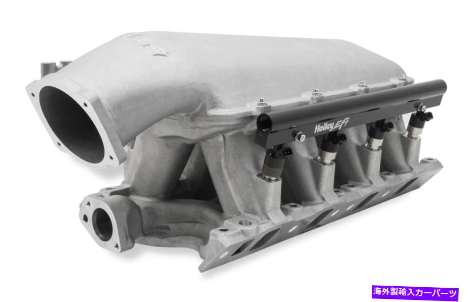 Intake Manifold HOLLEY EFI 300-242 HOLLEY 351W FORD HI-RAM EFIマニホールド Holley EFI 300-242 Holley 351W Ford Hi-Ram EFI Manifold【並行輸入品】