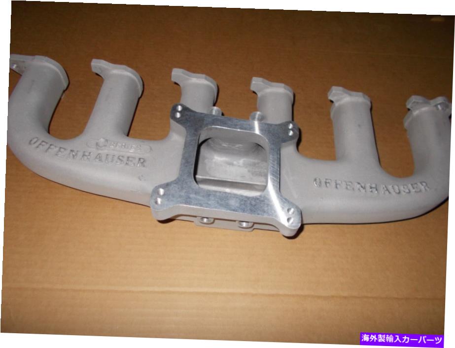 Intake Manifold Offy Offenhauser Ford 240-300 Cu.in. 6気筒。エンジンCシリーズマニホールド Offy Offenhauser Ford 240-300 cu.in. 6 cyl. engine C-Series manifold【並行輸入品】