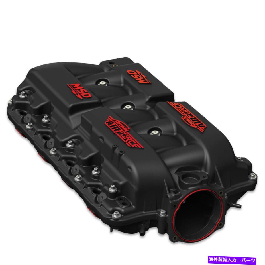 Intake Manifold 2701 Atomic Airforce LS7 Intake Manifold、Red 2701 Atomic AirForce LS7 Intake Manifold, Red【並行輸入品】