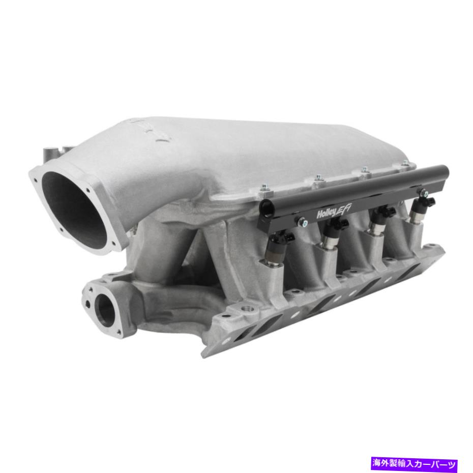 Intake Manifold HOLLEY 351W FORD HI-RAM EFI INTAKE MANIFOLD 300-242 Holley 351W Ford Hi-Ram EFI Intake Manifold 300-242【並行輸入品】