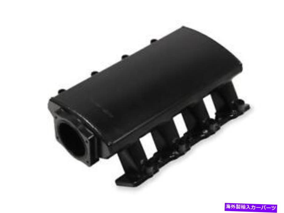 Intake Manifold Holley Sniper Hi-Ram製造吸気マニホールドシボレーLS7 92mm 830102 Holley Sniper Hi-Ram Fabricated Intake Manifold Chevy LS7 92MM 830102【並行輸入品】