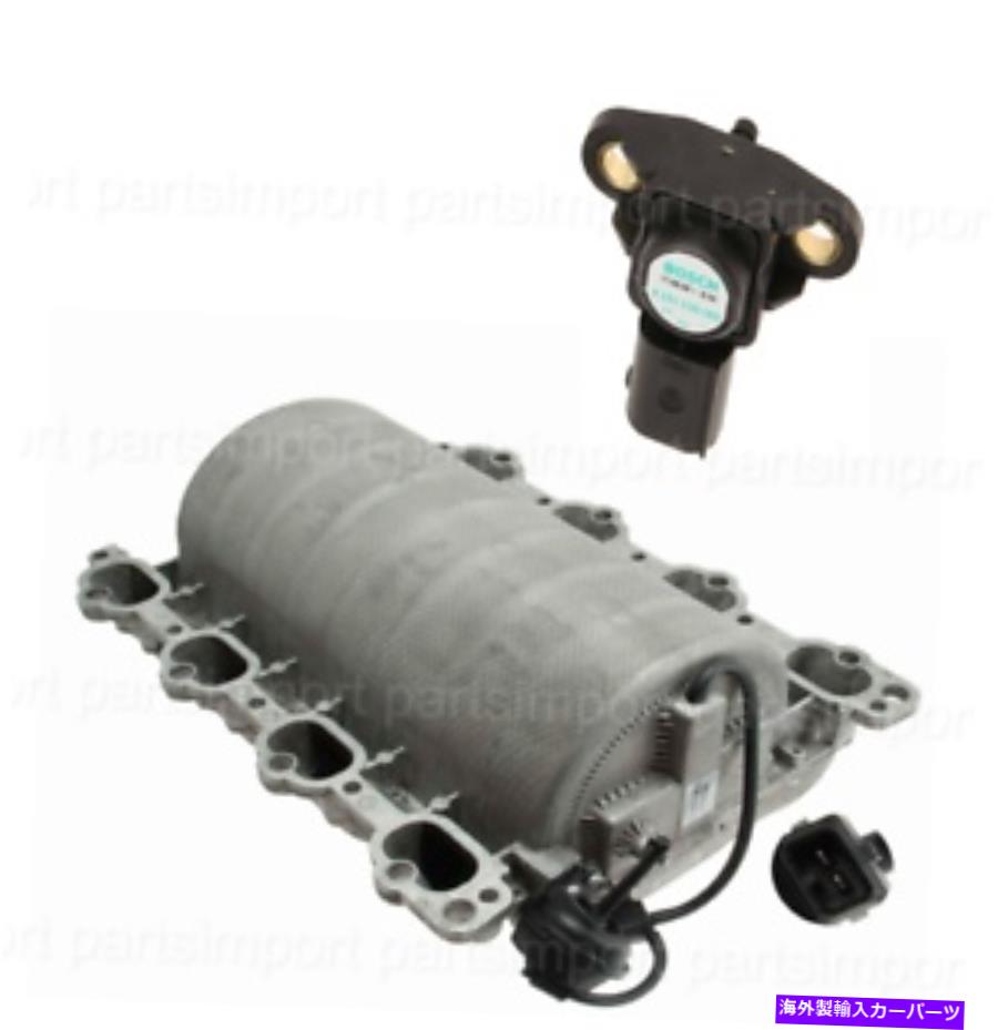Intake Manifold メルセデスC55 AMG E430 E500のマップセンサーピアバーグ /ボッシュを備えた吸気マニホールド Intake Manifold with MAP Sensor PIERBURG / BOSCH for Mercedes C55 AMG E430 E500【並行輸入品】｜Us Custom Parts Shop USDM