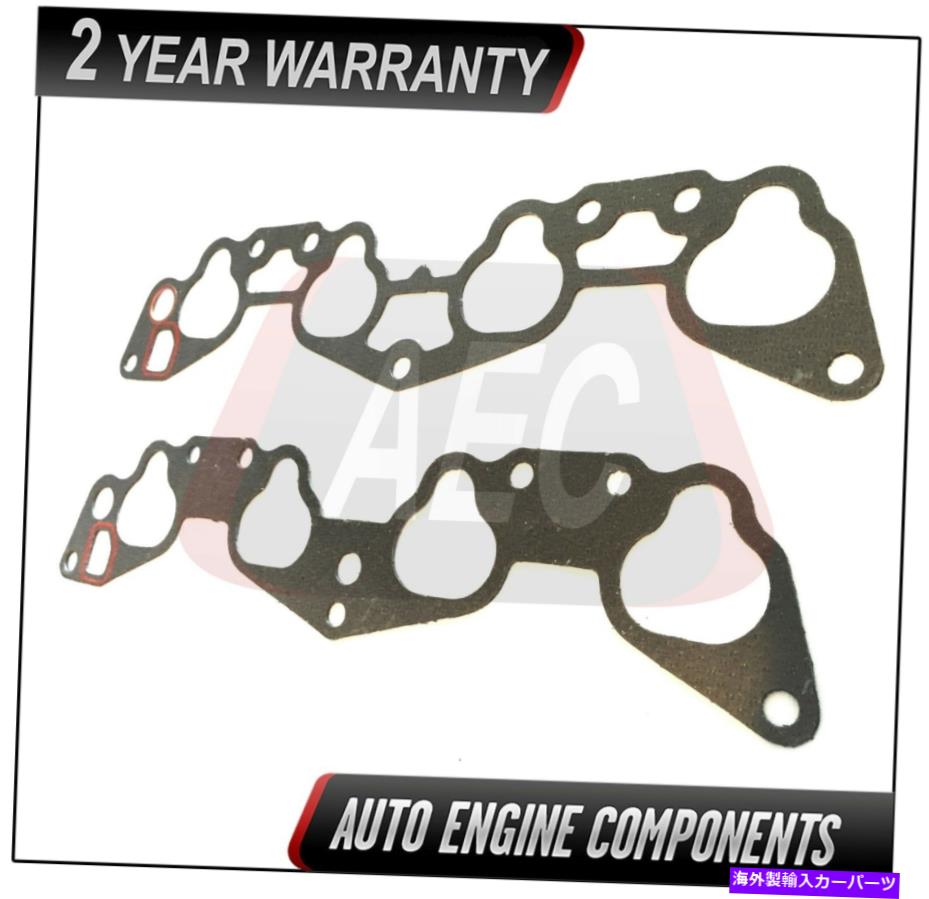 Intake Manifold 吸気マニホールドガスケットはホンダシビックCRXデルソル1.5L 1.6L D15B1 D16A6に適合します Intake Manifold Gasket Fits Honda Civic CRX Del Sol 1.5L 1.6L D15B1 D16A6【並行輸入品】｜Us Custom Parts Shop USDM