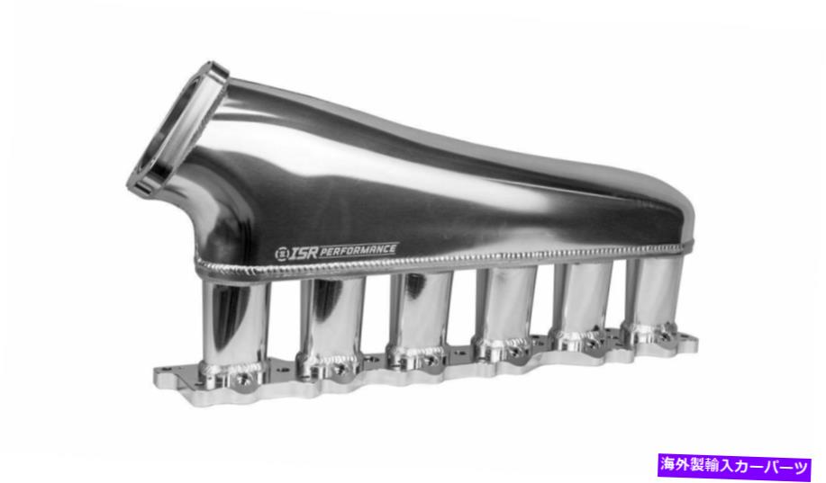 Intake Manifold ISRパフォーマンスビレットRB25DETフロント面マニホールド、燃料レール、および喉 ISR Performance Billet RB25DET Front Facing Intake Manifold, Fuel Rail, and Thro【並行輸入品】｜Us Custom Parts Shop USDM