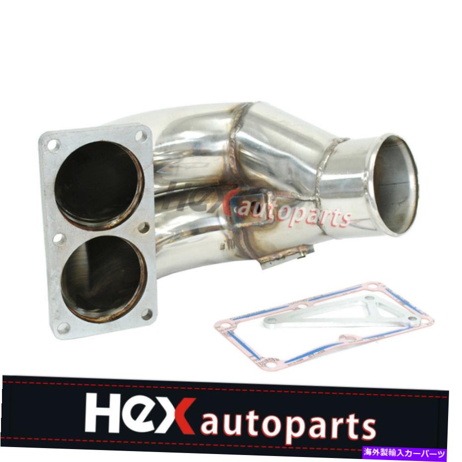 Intake Manifold 3.5 "2007-2018 Dodge Ram Cummins 6.7Lディーゼルのステンレス鋼の吸気マニホールド 3.5" Stainless Steel Intake Manifold For 2007-2018 Dodge Ram Cummins 6.7L Diesel【並行輸入品】|Us Custom Parts Shop USDM