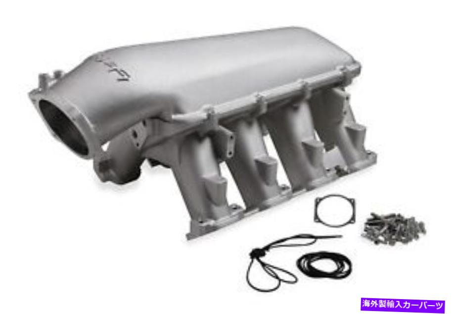 Intake Manifold Weiand 300-143 Hi-Ram Intake Manifoldは14-19カマロコルベットに適合します Weiand 300-143 Hi-Ram Intake Manifold Fits 14-19 Camaro Corvette【並行輸入品】