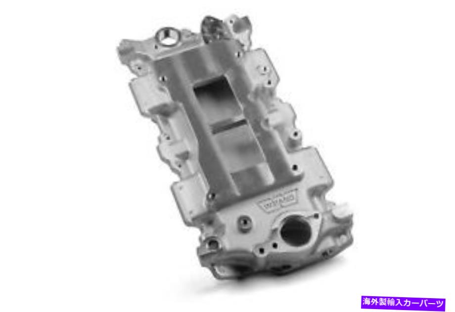Intake Manifold Weiand 6100Wnd Weiand 142 PowerCharger Supercharger Intakeマニホールド Weiand 6100WND Weiand 142 Powercharger Supercharger Intake Manifold【並行輸入品】