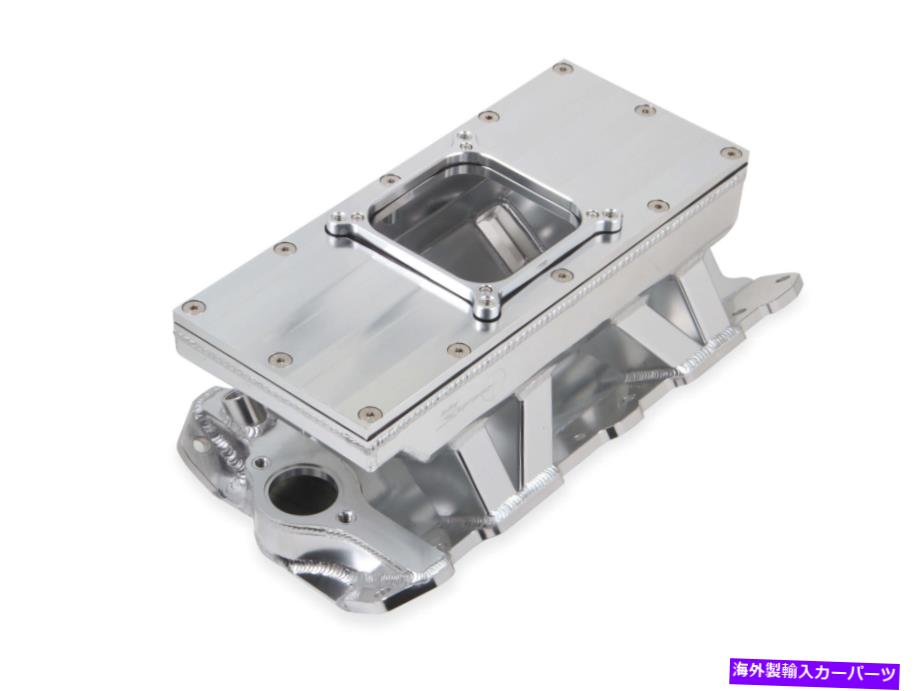 Intake Manifold ホリースナイパー825131スナイパーシートメタル製造吸気マニホールドスモールブロック... Holley Sniper 825131 Sniper Sheet Metal Fabricated Intake Manifold Small Bloc...【並行輸入品】