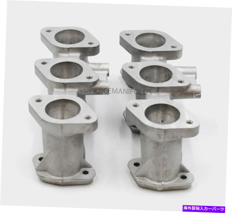 Intake Manifold 3バレルマニホールドポルシェ911/914 46mm 3bbl Ida MW4346 3 Barrel Manifold for Porsche 911/914 46mm 3BBL IDA MW4346【並行輸入品】
