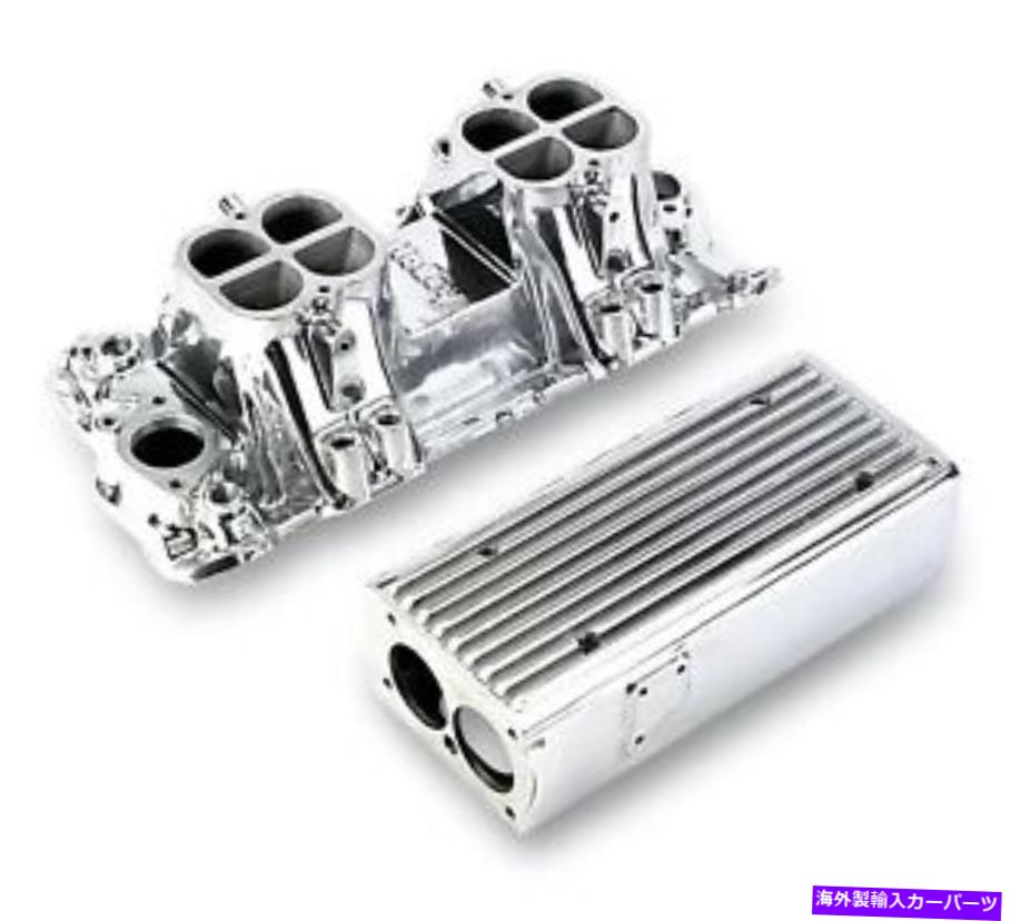 Intake Manifold 7540p weiand stealth RAM Intake -Chevy Small Block V8 7540P Weiand Stealth Ram Intake - Chevy Small Block V8【並行輸入品】
