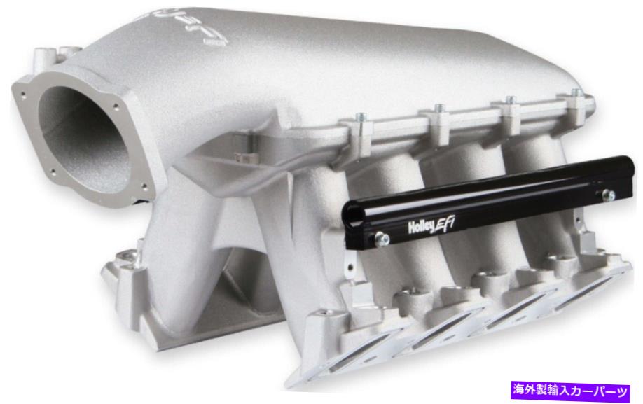 Intake Manifold Holley Hi-Ram Intake Manifold、Silver、g休んでいるEnginesと互換性 HOLLEY HI-RAM INTAKE MANIFOLD,SILVER,COMPATIBLE WITH GМ LS7 ENGINES【並行輸入品】｜Us Custom Parts Shop USDM