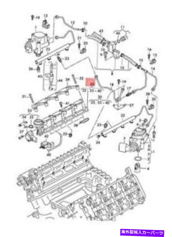 Intake Manifold 本物の吸気マニホールド下部左079133109BC Genuine Intake Manifold Lower Part Left 079133109BC【並行輸入品】 146,740円
