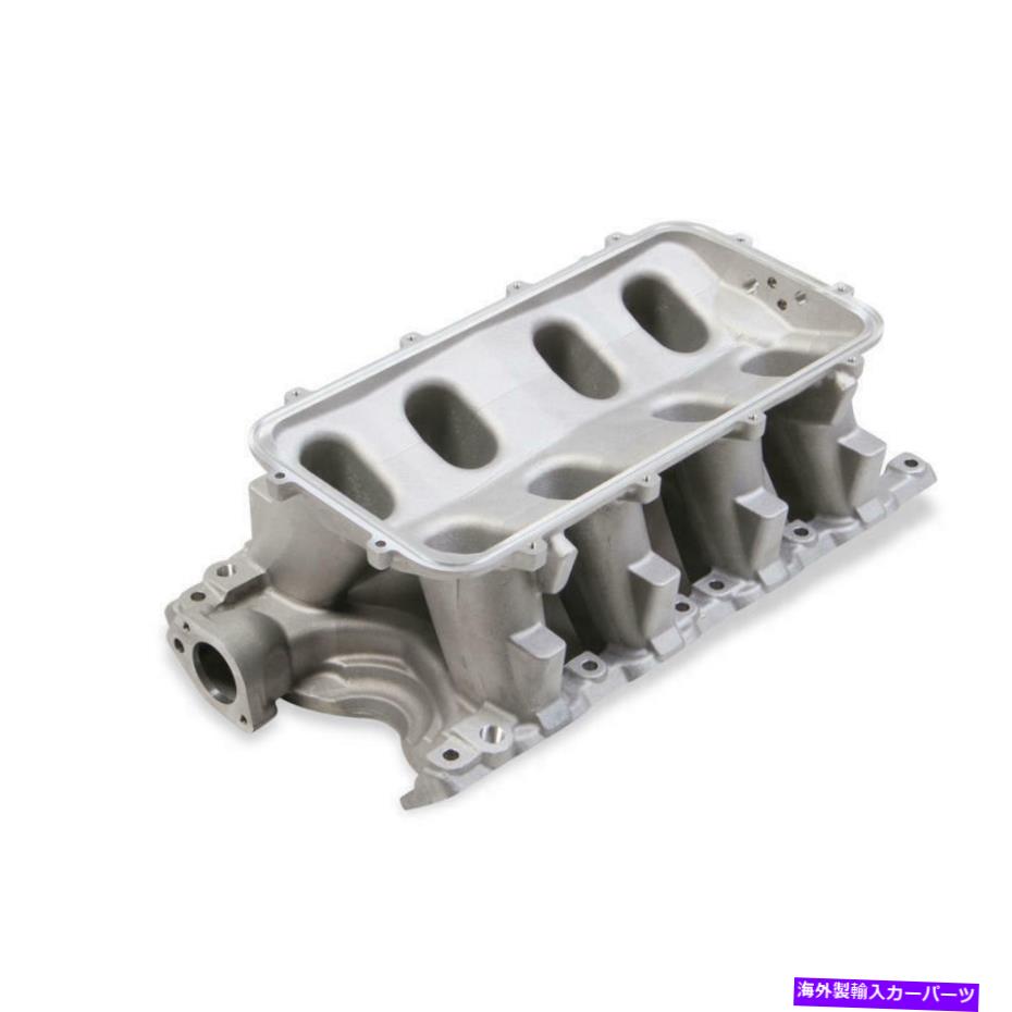 Intake Manifold Holley Intake Manifold 300-243;鋳造アルミニウム Holley Intake Manifold 300-243; Cast Aluminum【並行輸入品】
