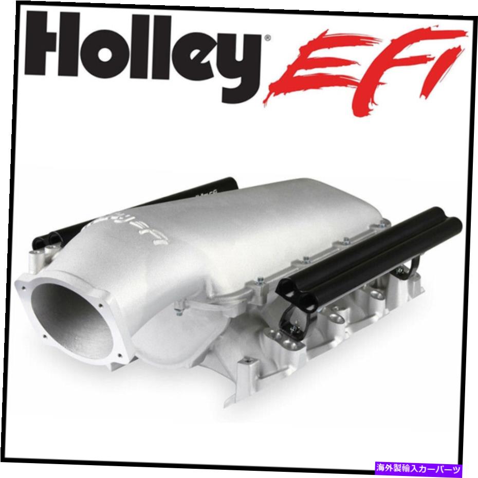 Intake Manifold Holley 300-683 LO-RAM 105吸気マニホールドW/ Fuel RailsデュアルインジェクターGM LS3 L92 Holley 300-683 Lo-Ram 105 Intake Manifold w/ Fuel Rails Dual Injector GM LS3 L92【並行輸入品】|Us Custom Parts Shop USDM