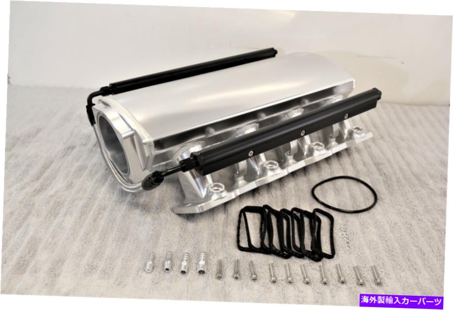 Intake Manifold 92mm T6061アルミニウムロープロファイルLS1 LS2 LS6吸気マニホールド5.3L 6.0 5.7シルバー 92MM T6061 ALUMINUM LOW PROFILE LS1 LS2 LS6 INTAKE MANIFOLD 5.3L 6.0 5.7 SILVER【並行輸入品】
