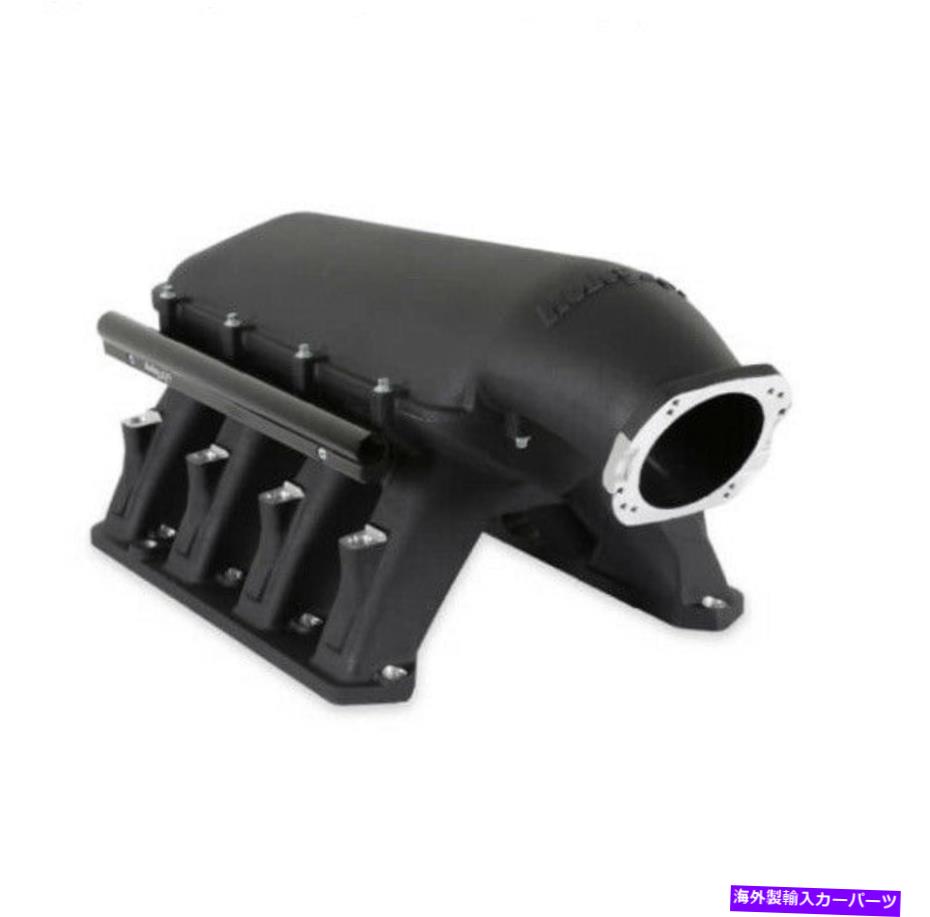 Intake Manifold Holley 300-658BK Hi-Ram Intake Manifold Fits 5.7L 2005-2010 6.1L 6.4L Gen 3 Hemi Holley 300-658BK Hi-Ram Intake Manifold Fits 5.7L 2005-2010 6.1L 6.4L Gen 3 Hemi【並行輸入品】