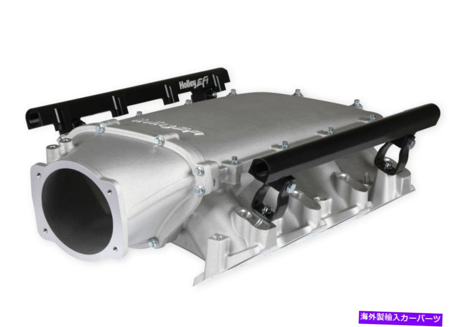 Intake Manifold Holley EFI 300-680 Holley LS3 LO-RAM MANIFOLD KITシングルインジェクターフロントフィード... Holley EFI 300-680 Holley LS3 Lo-Ram Manifold Kit Single Injector Front Feed ...【並行輸入品】