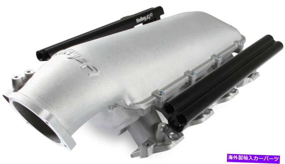 Intake Manifold デュアル燃料インジェクターLS1 LO-RAMトップフィードEFIインテークマニホールドキット、シルバーキャストサテン DUAL FUEL INJECTOR LS1 LO-RAM TOP-FEED ЕFI INTAKE MANIFOLD KIT,SILVER CAST SATIN【並行輸入品】｜Us Custom Parts Shop USDM