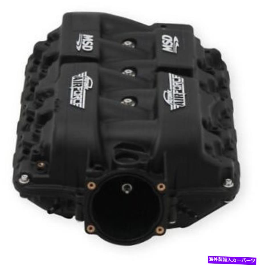 Intake Manifold 27014 MSD吸気マニホールドシボレーシボレーカマロコルベット06-13の新機能 27014 MSD Intake Manifold Upper New for Chevy Chevrolet Camaro Corvette 06-13【並行輸入品】