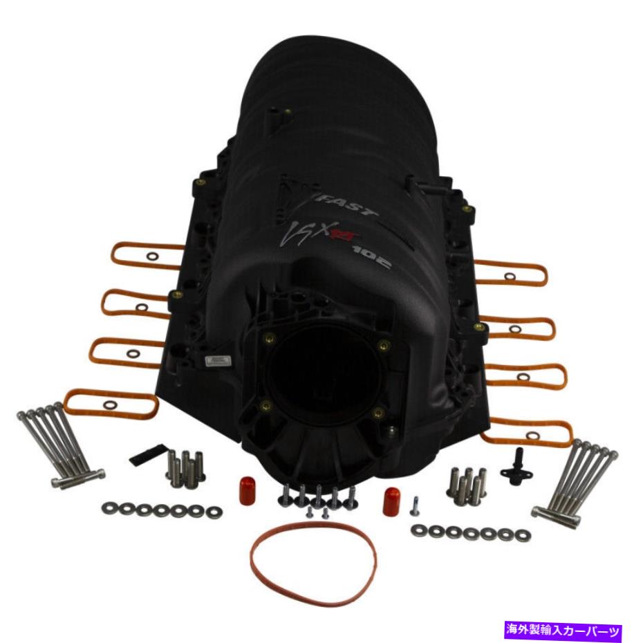 Intake Manifold 高速146602B LSXRT 102mmシボレーGMCの吸気マニホールド4.8L 5.3L 6.0Lトラック Fast 146602B Lsxrt 102Mm Intake Manifold For Chevrolet Gmc 4.8L 5.3L 6.0L Trucks【並行輸入品】