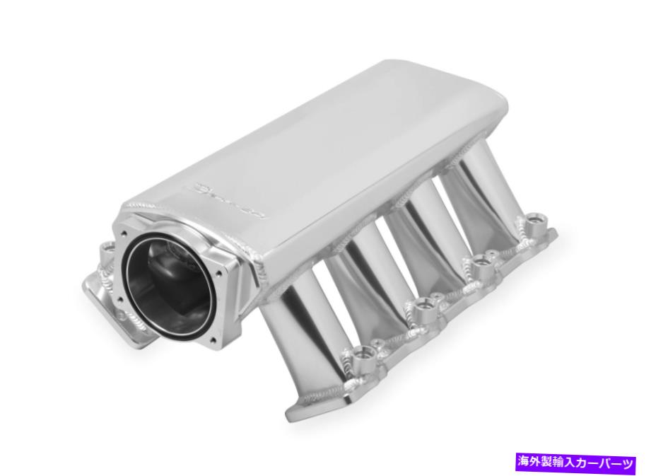Intake Manifold Holley Sniper EFI 822031-1スナイパーEFIシートメタル製造吸気マニホールド Holley Sniper EFI 822031-1 Sniper EFI Sheet Metal Fabricated Intake Manifold【並行輸入品】