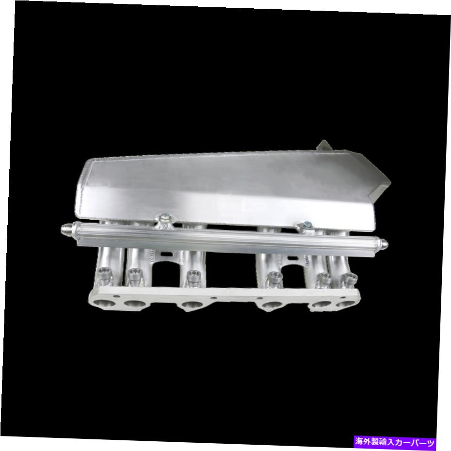 Intake Manifold CxRacingアルミニウム摂取マニホールド燃料燃料燃料燃料燃料燃料Z L28E L28 CXRacing Aluminum Intake Manifold Fuelrail For Nissan 280Z Fairlady Z L28E L28【並行輸入品】
