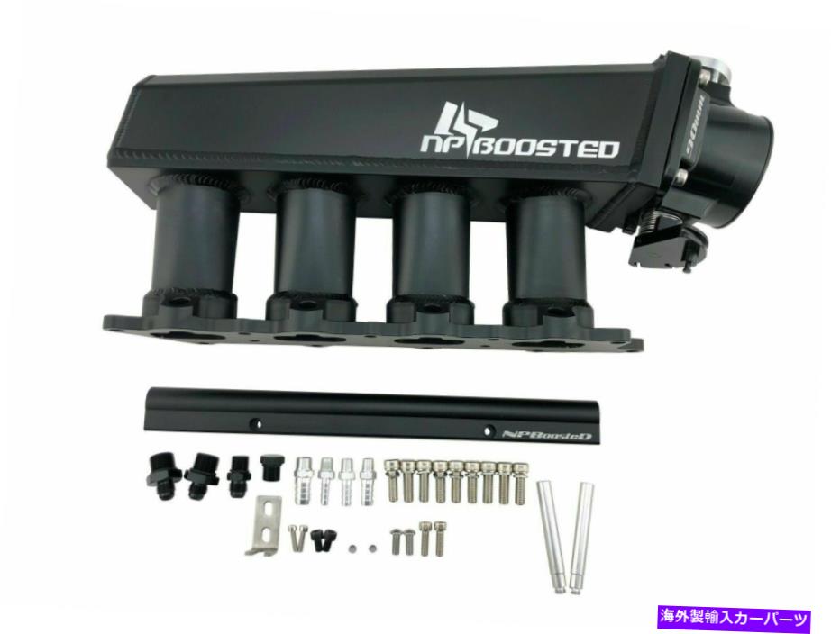 Intake Manifold 三菱進化のための吸気マニホールドキットランサーMr EVO 4 5 6 7 8 9 4G63 2.0L Intake Manifold Kit for Mitsubishi Evolution Lancer MR EVO 4 5 6 7 8 9 4G63 2.0L【並行輸入品】