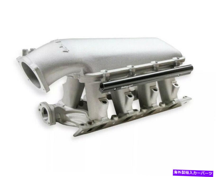 Intake Manifold Holley 300-272 8.2インチSBFフォードHI-RAMマニホールド289-302-5.0 Holley 300-272 8.2 Inch SBF Ford Hi-Ram Manifold 289-302-5.0【並行輸入品】