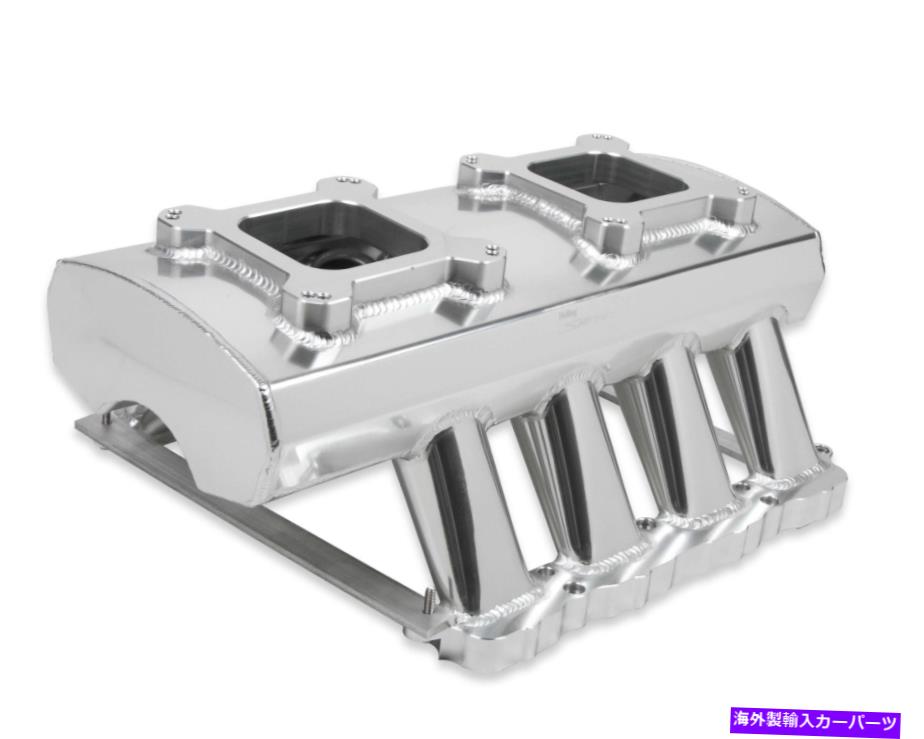 Intake Manifold Holley Sniper 828021スナイパーシートメタル製造吸気マニホールド Holley Sniper 828021 Sniper Sheet Metal Fabricated Intake Manifold【並行輸入品】