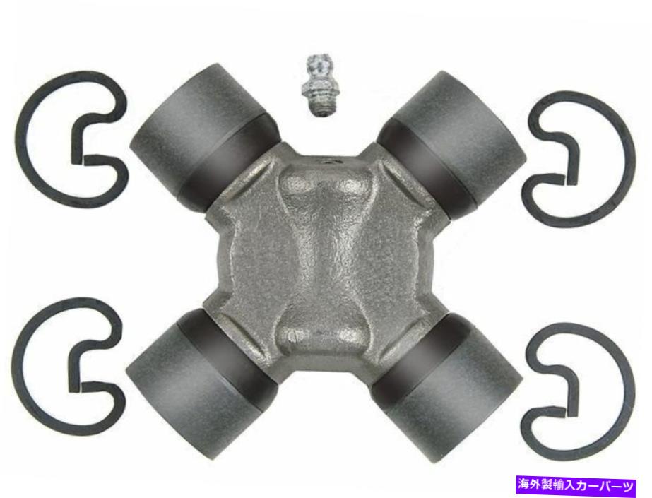 Driveshaft 2005年のGMC Sierra 1500 HDユニバーサルジョイントACデルコ96266hn For 2005 GMC Sierra 1500 HD Universal Joint AC Delco 96266HN【並行輸入品】