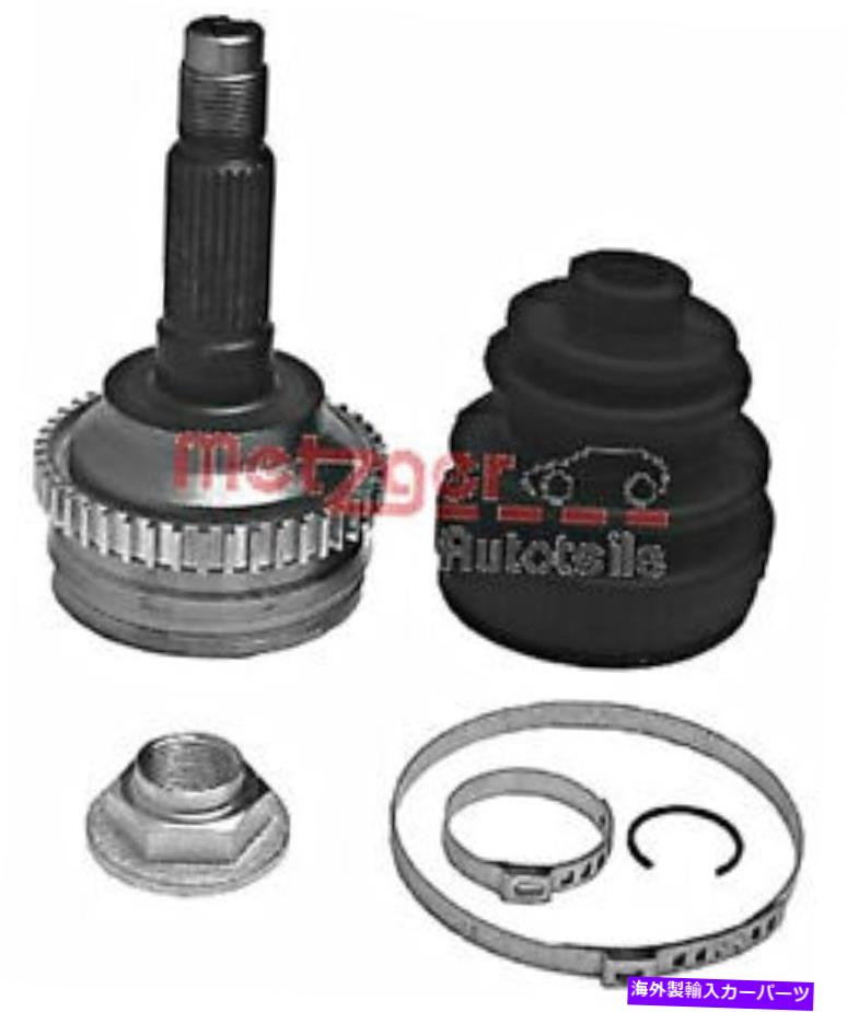 Driveshaft MAZDA KIA 323 C V SEPHIA SALOON F07922610用メッツガードライブシャフトジョイントキット METZGER Drive Shaft Joint Kit For MAZDA KIA 323 C V Sephia Saloon F07922610【並行輸入品】