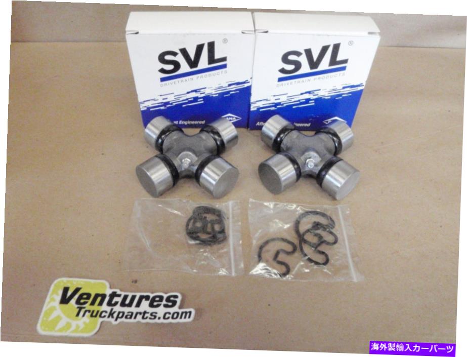 Driveshaft Uジョイント交換キットリア4x4 2 Uジョイントドライブシャフト1350 5.4ガスフォードF250 U JOINT REPLACEMENT KIT REAR 4X4 2 U JOINT DRIVESHAFT 1350 5.4 GAS FORD F250【並行輸入品】
