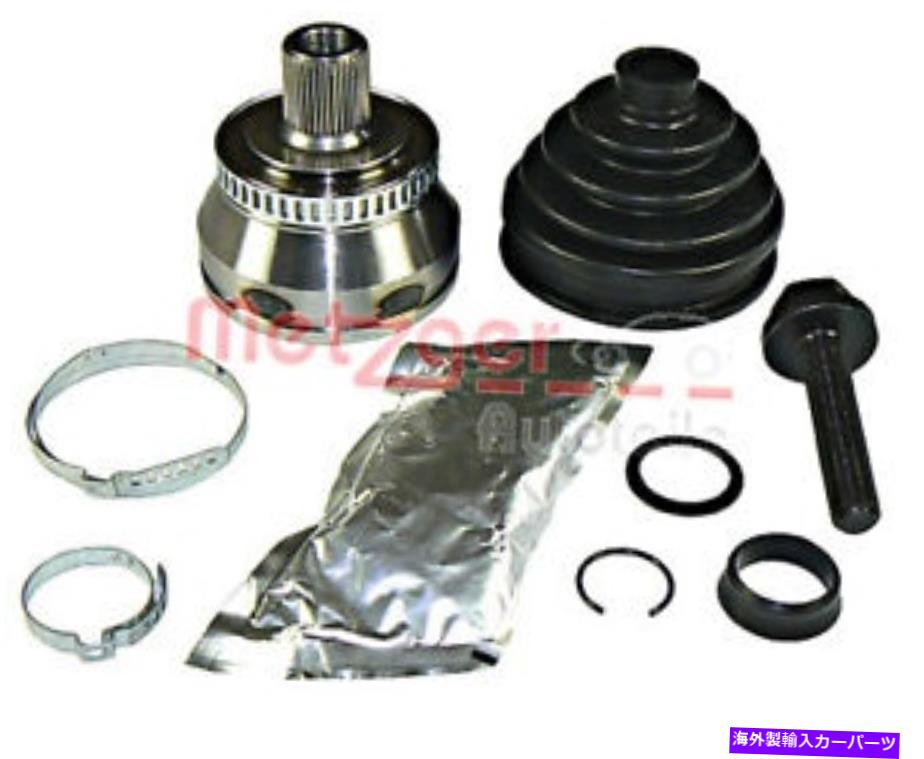 Driveshaft Audi VW Skoda A4 Avant A6 A8 4B 8D 4D0598099用メッツガードライブシャフトジョイントキット METZGER Drive Shaft Joint Kit For AUDI VW SKODA A4 Avant A6 A8 4B 8D 4D0598099【並行輸入品】