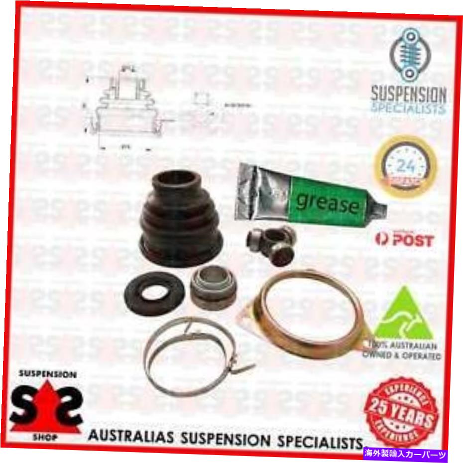 Driveshaft トランスミッションエンドジョイントキット、ドライブシャフトスーツルノークリオII（BB_、CB_）X65 HATC Transmission End Joint Kit, Drive Shaft Suit RENAULT CLIO II (BB_, CB_) X65 Hatc【並行輸入品】 37,323円