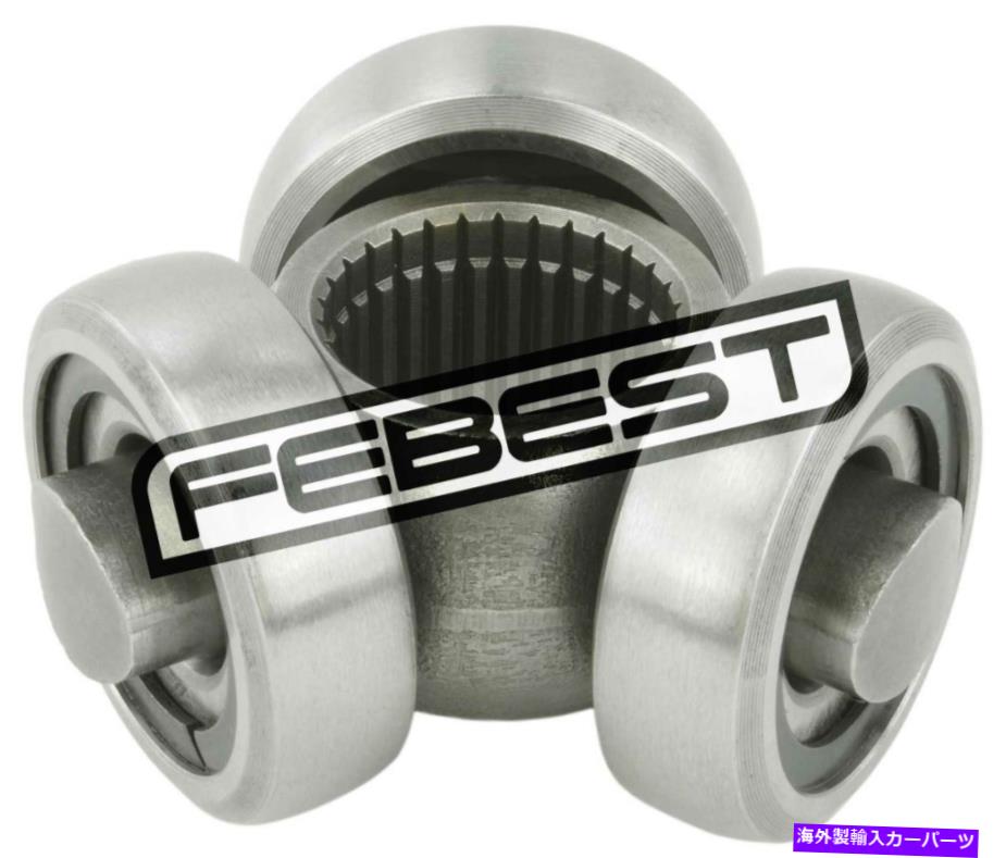 Driveshaft 2016-Mag本物のFebest Spider Assembly Slide Joint 30x39.6 04578601AA 2016-MAG Genuine Febest Spider Assembly Slide Joint 30x39.6 04578601AA【並行輸入品】