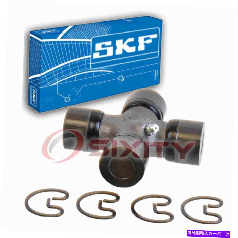 Driveshaft 1978年のSKFリアユニバーサルジョイントGMC G15ドライブライン車軸ドライブシャフトQF SKF Rear Universal Joint for 1978 GMC G15 Driveline Axles Drive Shaft qf【並行輸入品】