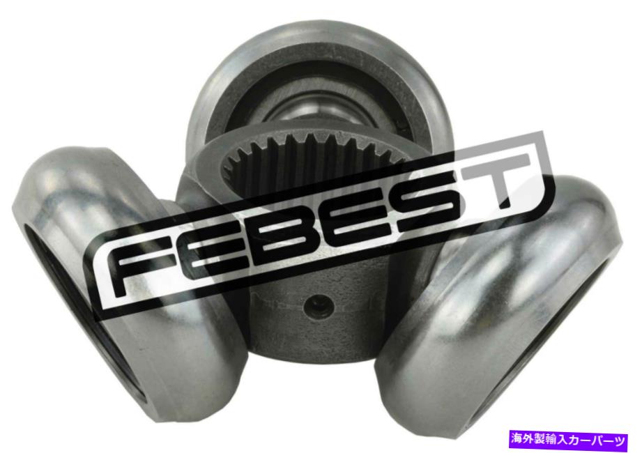 Driveshaft 0116-GSV40本物のFEBEST三脚ジョイント27x46.8 49597-3F060、K52124713AC、5212471 0116-GSV40 Genuine Febest TRIPOD JOINT 27X46.8 49597-3F060, K52124713AC, 5212471【並行輸入品】