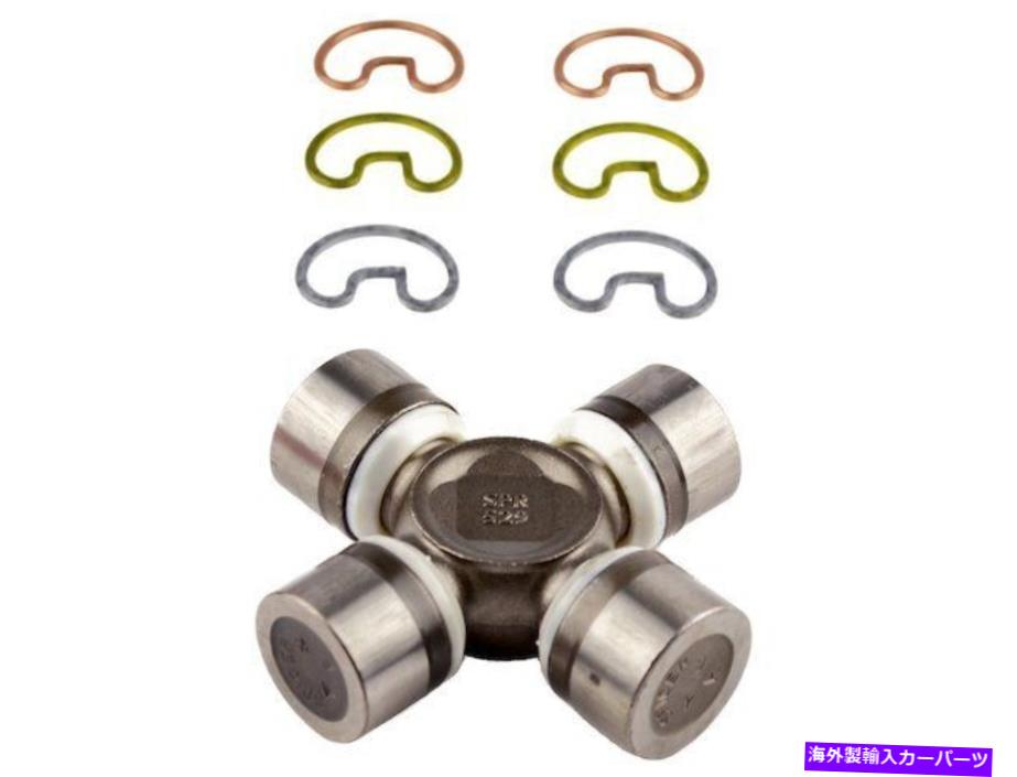 Driveshaft 1965年のマーキュリーマローダーユニバーサルジョイントスパイサー54941QX For 1965 Mercury Marauder Universal Joint Spicer 54941QX【並行輸入品】