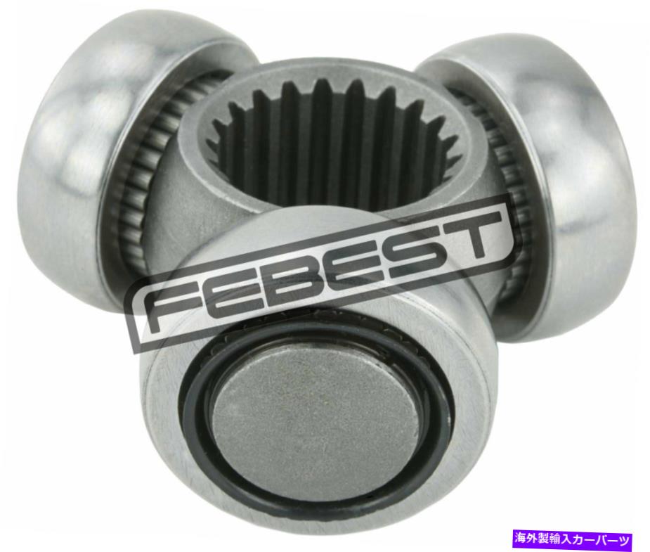 Driveshaft 2816-Doblo本物のFebest Tripod Joint 21x31.95 46307825 2816-DOBLO Genuine Febest TRIPOD JOINT 21X31.95 46307825【並行輸入品】