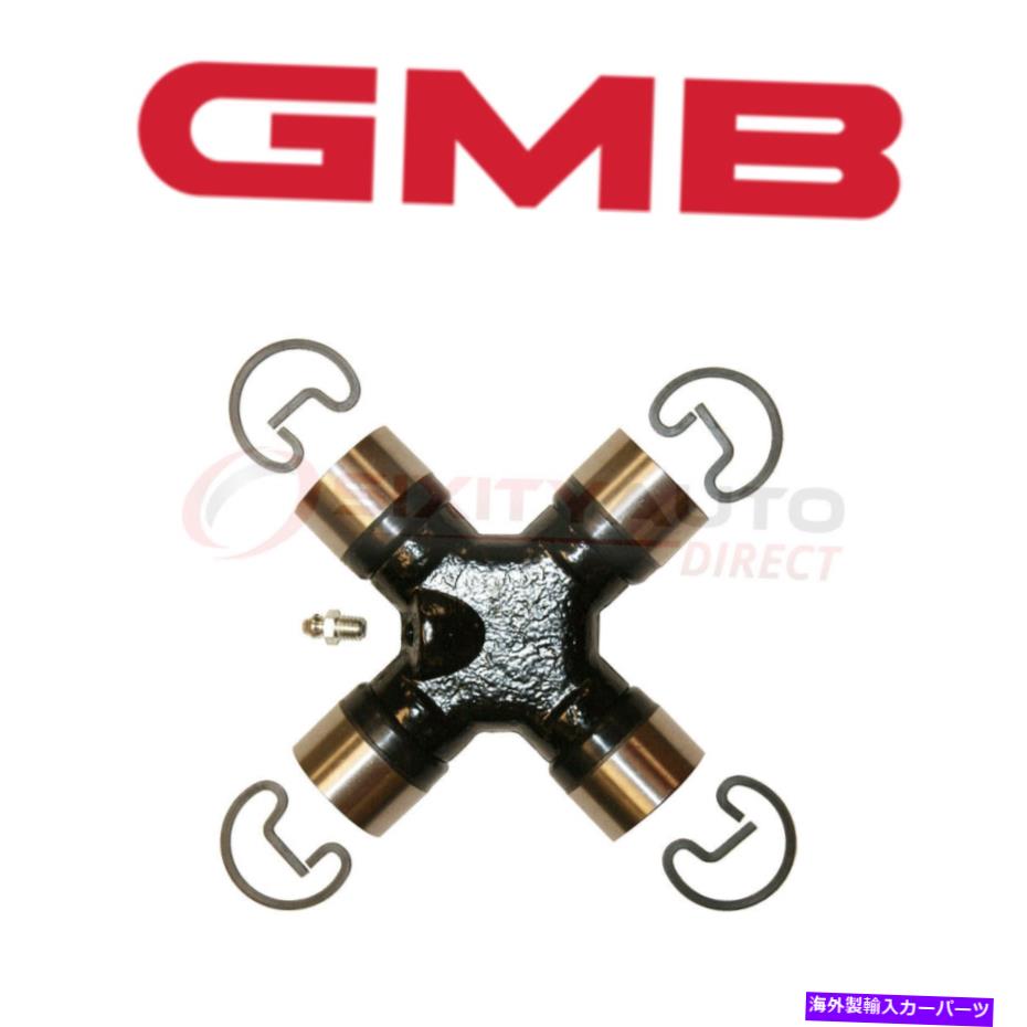 Driveshaft 2011年から2012年のGMBユニバーサルジョイントFORD F-150 3.7L 5.0L 6.2L V6 V8-PV GMB Universal Joint for 2011-2012 Ford F-150 3.7L 5.0L 6.2L V6 V8 - pv【並行輸入品】