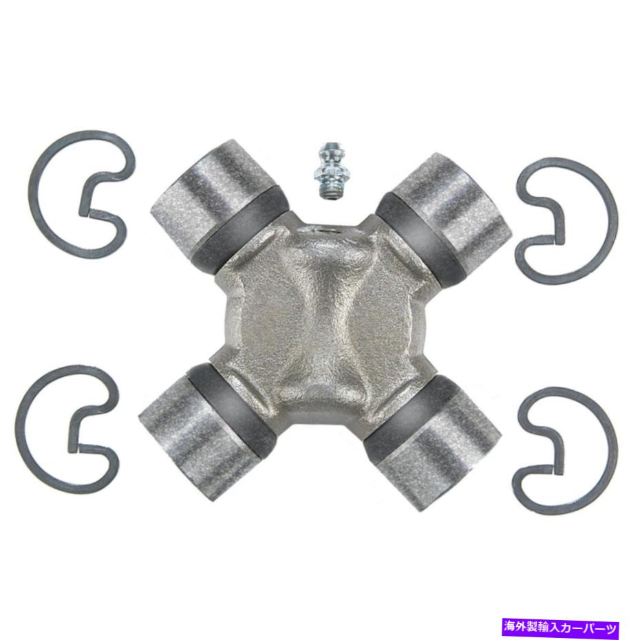 Driveshaft 45U0106 AC Delco UジョイントフロントまたはリアE350 Van Explorer Truck F150の新機能 45U0106 AC Delco U Joint Front or Rear New for E350 Van Explorer Truck F150【並行輸入品】