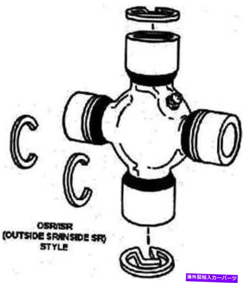 Driveshaft ユニバーサルジョイントFSFTダナスパイサー15-353X Universal Joint-FSFT DANA Spicer 15-353X【並行輸入品】