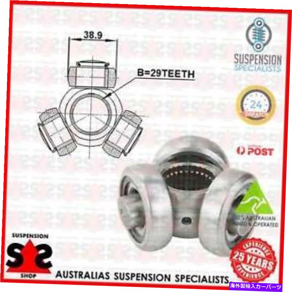 Driveshaft 三脚ハブ、ドライブシャフトスーツSubaru Forester（SK_）SK SUV 2.0ハイブリッドAWD Tripod Hub, Drive Shaft Suit SUBARU FORESTER (SK_) SK SUV 2.0 Hybrid AWD【並行輸入品】