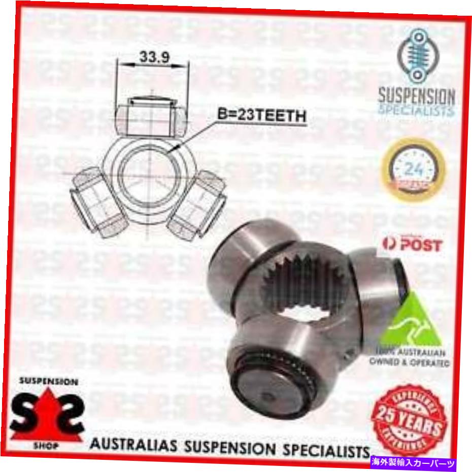 Driveshaft 三脚ハブ、ドライブシャフトスーツボルボV60 I（155、157）157,155ワゴンD5 AWD Tripod Hub, Drive Shaft Suit VOLVO V60 I (155, 157) 157,155 Wagon D5 AWD【並行輸入品】