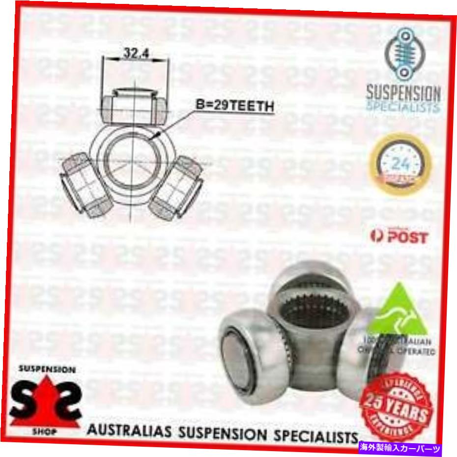 Driveshaft 三脚ハブ、ドライブシャフトスーツ三菱アウトランダーI（CU_W）ZE、ZF SUV 2.4 I MIVEC Tripod Hub, Drive Shaft Suit MITSUBISHI OUTLANDER I (CU_W) ZE,ZF SUV 2.4 i MIVEC【並行輸入品】