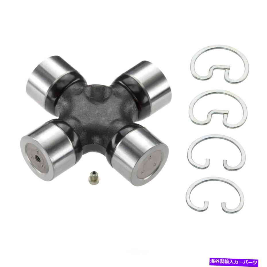 Driveshaft ユニバーサルジョイントは2008-2009 SAAB 9-7X MOOGドライブライン製品に適合します Universal Joint fits 2008-2009 Saab 9-7x MOOG DRIVELINE PRODUCTS【並行輸入品】