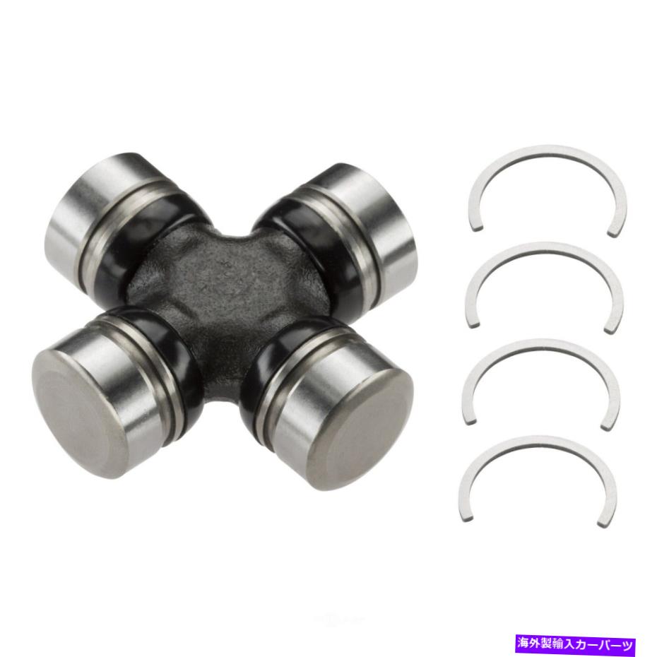 Driveshaft ユニバーサルジョイントは1975-1981プリマストレイルダスタームーグドライブライン製品に適合します Universal Joint fits 1975-1981 Plymouth Trailduster MOOG DRIVELINE PRODUCTS【並行輸入品】