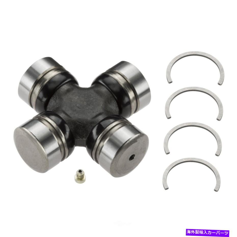 Driveshaft ユニバーサルジョイントは1975-1981プリマストレイルダスタームーグドライブライン製品に適合します Universal Joint fits 1975-1981 Plymouth Trailduster MOOG DRIVELINE PRODUCTS【並行輸入品】