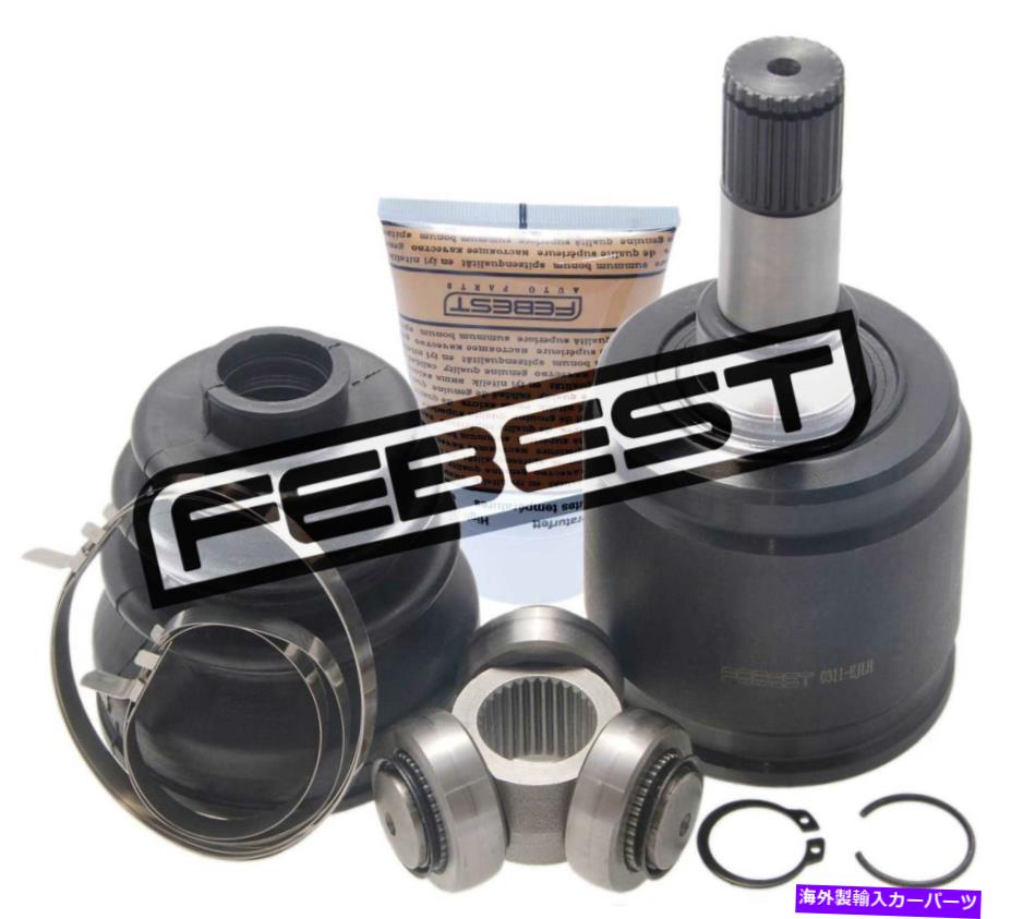 Driveshaft 0311-ejlh本物のFebestインナーCVジョイント左30x35x25 44310-SR3-900、44310-SH3-9 0311-EJLH Genuine Febest INNER CV JOINT LEFT 30X35X25 44310-SR3-900, 44310-SH3-9【並行輸入品】