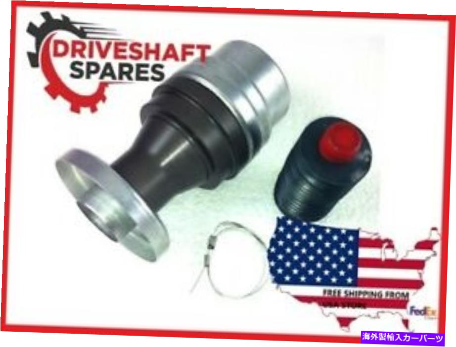 Driveshaft フロントドライブシャフトリアCVジョイントキットビュイックレイナー、シボレーアストロ、GMCサファリ Front Driveshaft Rear CV Joint Kit for BUICK Rainer, Chevy Astro, GMC Safari【並行輸入品】